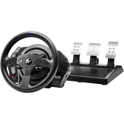 STEERING WHEEL + PEDAL BOX...