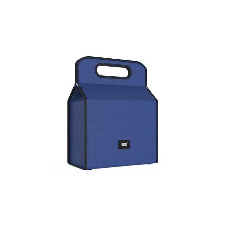 DRINK ON THE GO THERMAL LUNCH BOX 4L BLUE