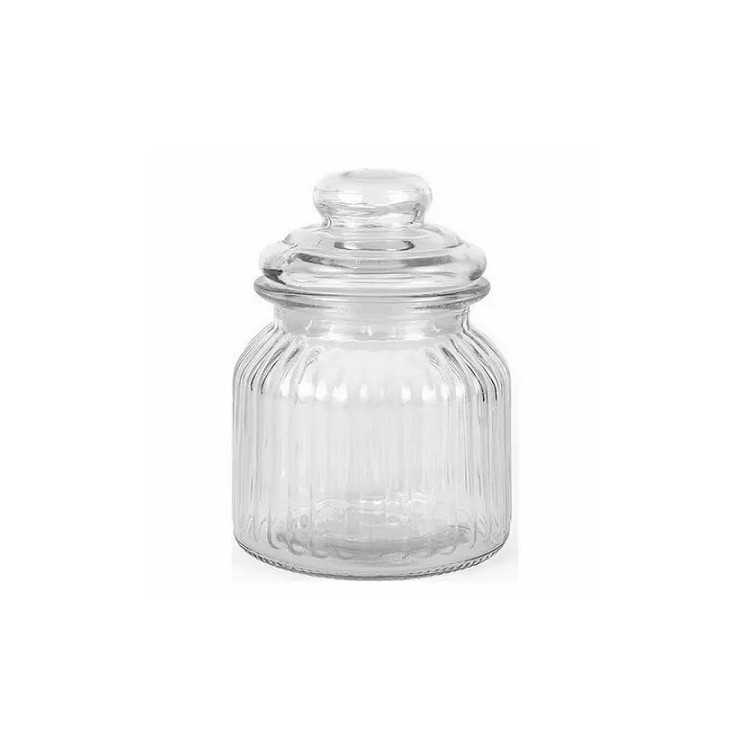 GLASS JAR 11 X 19 CM