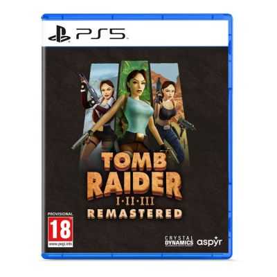 JEU PS5 TOMB RAIDER I-III REMASTERED LARA CROFT