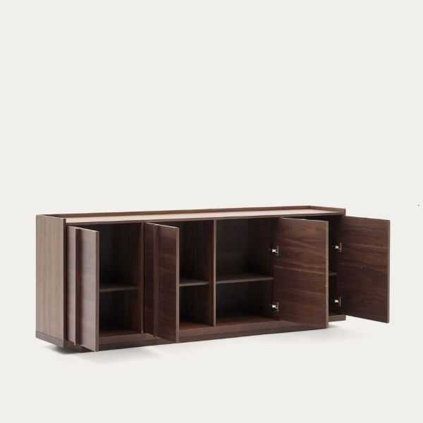 BUFFET ONIX 200 X 80 CM BOIS DE NOYER