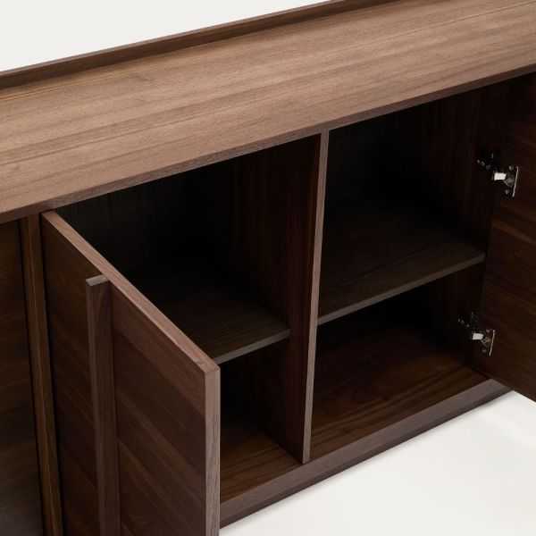 BUFFET ONIX 200 X 80 CM BOIS DE NOYER