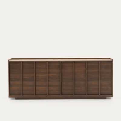 BUFFET ONIX 200 X 80 CM BOIS DE NOYER