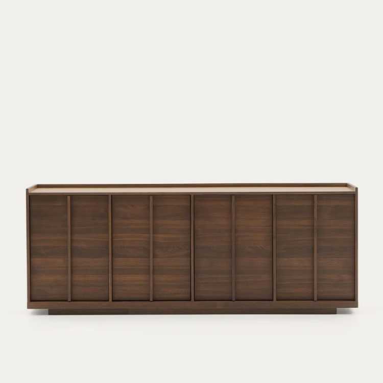 BUFFET ONIX 200 X 80 CM BOIS DE NOYER