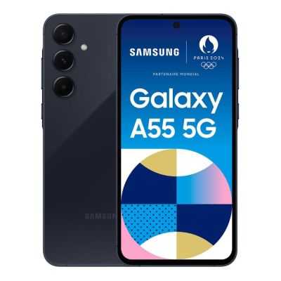 SMARTPHONE GALAXY A55 A556 128 GO 5G BLEU NUIT