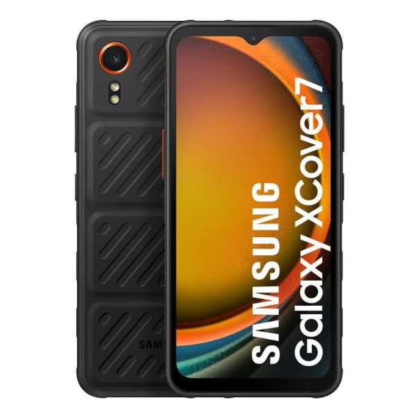 SMARTPHONE GALAXY X COVER7 128 GO NOIR