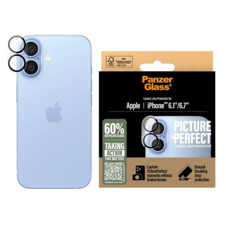 PROTECTION POUR OBJECTIF IPHONE 16/16 PLUS PICTURE PERFECT