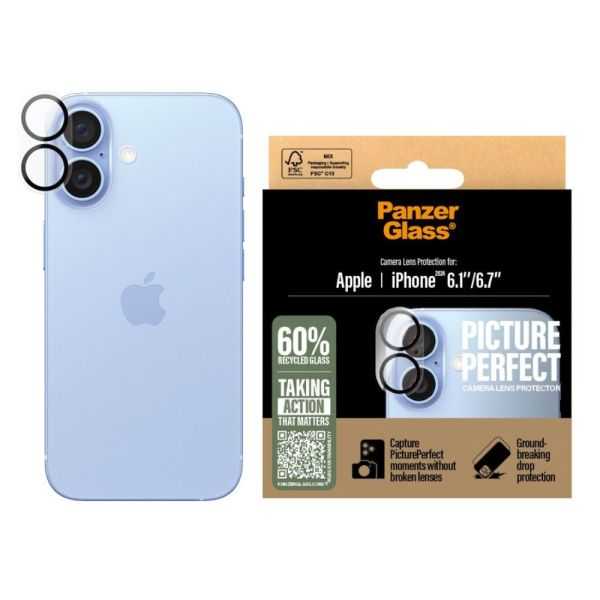 PROTECTION FOR IPHONE 16/16 PLUS PICTURE PERFECT LENS