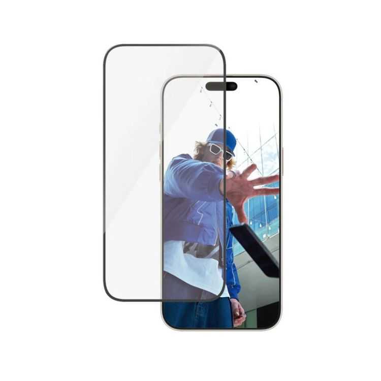 VERRE TREMPE POUR IPHONE 16 PRO ULTRA LARGE UWF