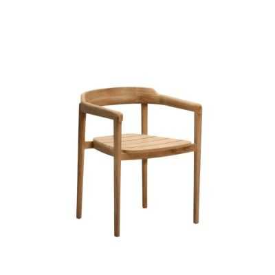 CHAISE EMPILABLE ICARO BOIS TECK