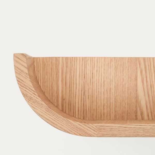 ETAGERE SALAYA 60 X 12 CM FINITION FRENE NATUREL