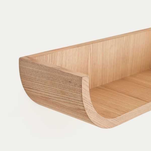 ETAGERE SALAYA 60 X 12 CM FINITION FRENE NATUREL