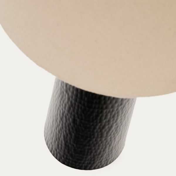 LAMPADAIRE SENNI METAL NOIR - 2 COLIS