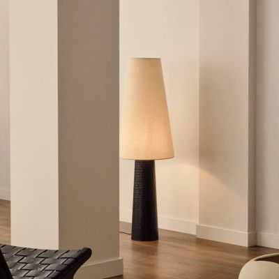 LAMPADAIRE SENNI METAL NOIR - 2 COLIS 2