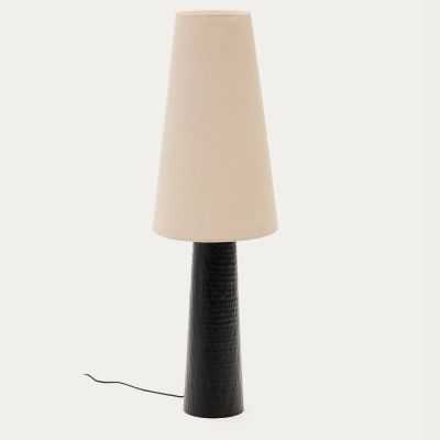 LAMPADAIRE SENNI METAL NOIR - 2 COLIS