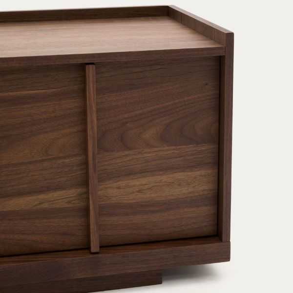MEUBLE TV ONIX 200 X 45 CM FINITION NOYER - 1 COLIS