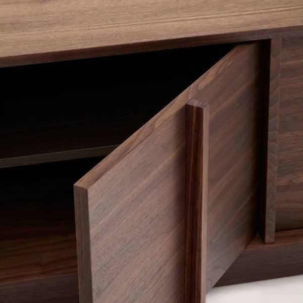 MEUBLE TV ONIX 200 X 45 CM FINITION NOYER - 1 COLIS