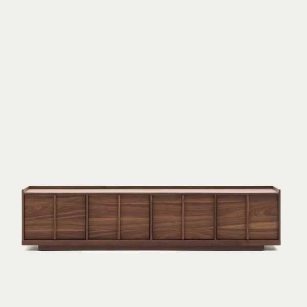 MEUBLE TV ONIX 200 X 45 CM FINITION NOYER - 1 COLIS
