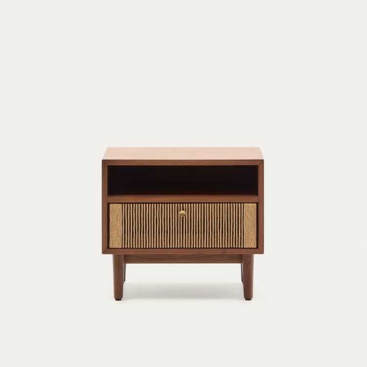 TABLE DE CHEVET ELAN 51 X 45 CMNOYER ET CORDE 