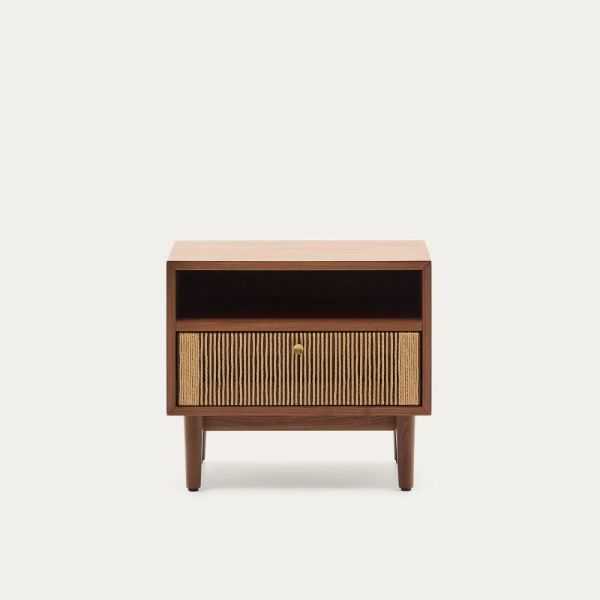TABLE DE CHEVET ELAN 51 X 45 CMNOYER ET CORDE 