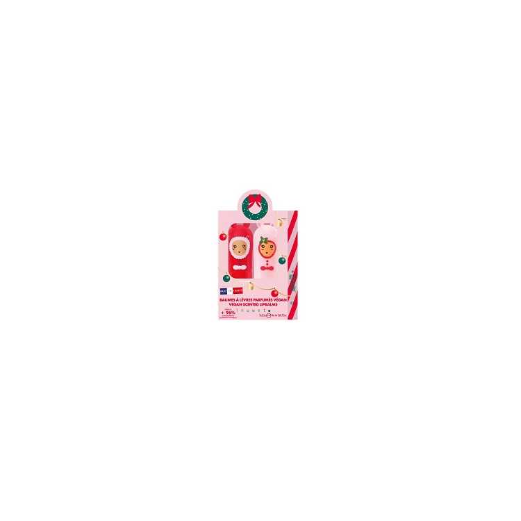 DUO BAUMES A LEVRES COURONNEMANGUE ET SUCRE D'ORGE