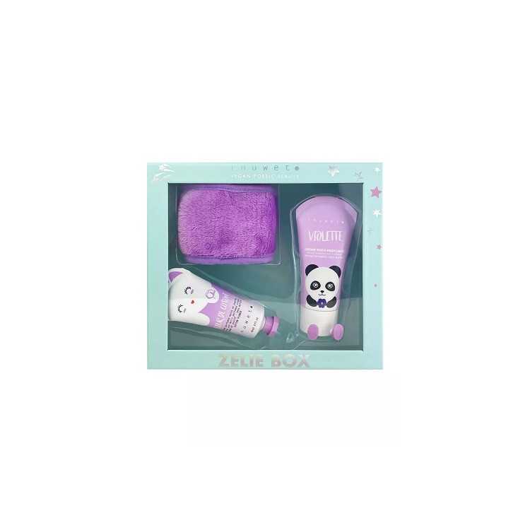 ZELIE BANDEAU BOX SET OF HAND CREAMS AND FOOT...