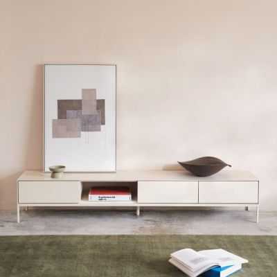 QUADRO MABELL BRANCO COM QUADRADO MULTICOLOR 62 X 92 CM 2
