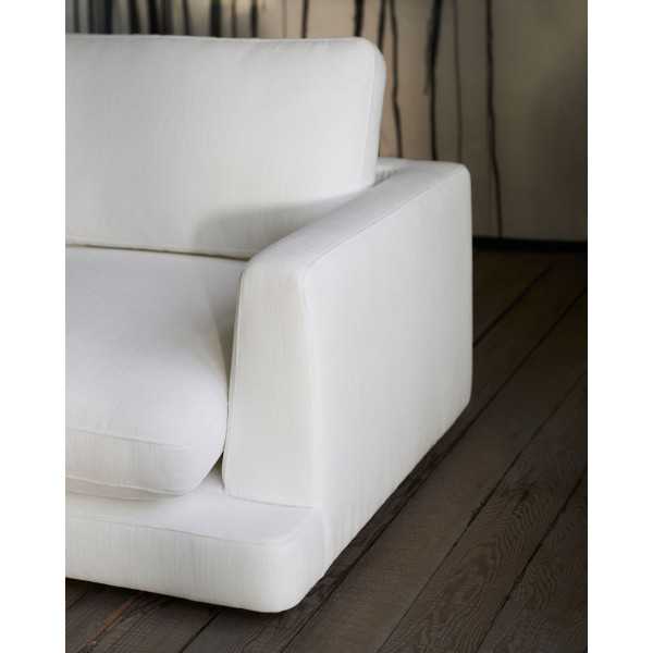 CANAPE GALA 3 PL BLANC 210 CM