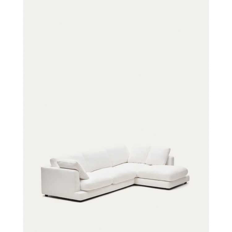 GALA 4-SEATER SOFA WITH RIGHT-HAND MERIDIENNE...