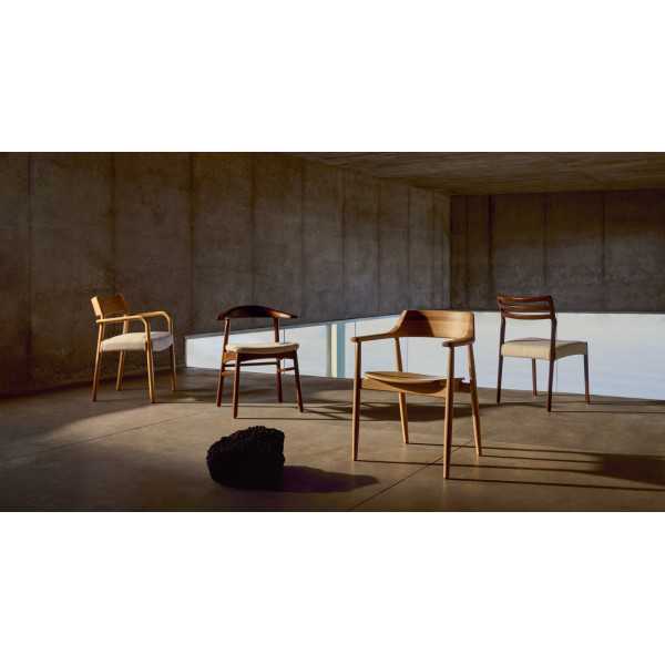 CHAISE CUDIA TISSU CHENILLE BEIGE...