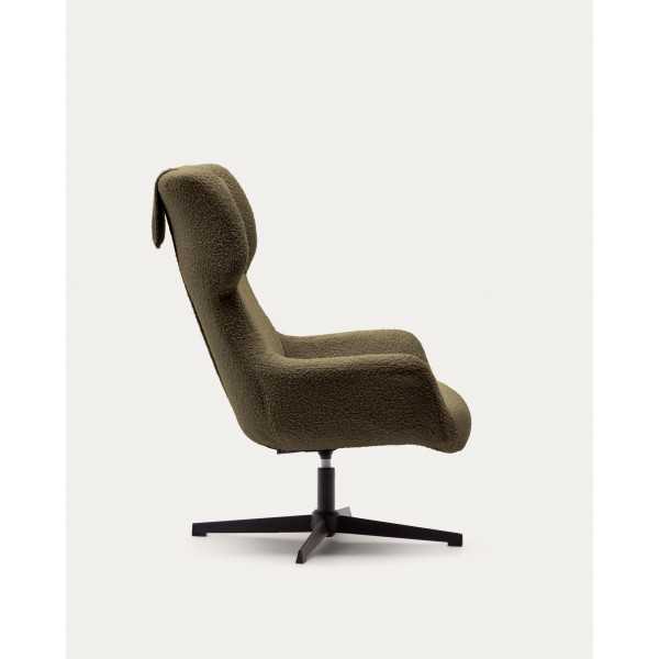 FAUTEUIL GIRATOIRE AVEC ACCOUDOIRS...