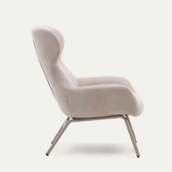 FAUTEUIL BELINA EN CHENILLE