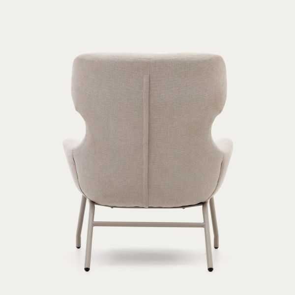 FAUTEUIL BELINA EN CHENILLE