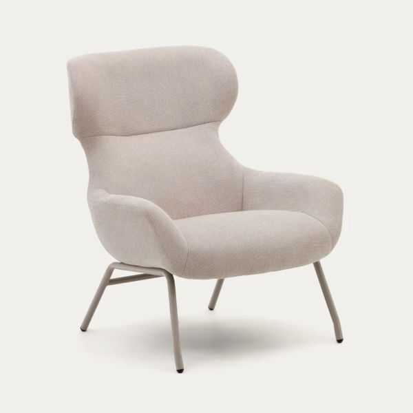 FAUTEUIL BELINA EN CHENILLE