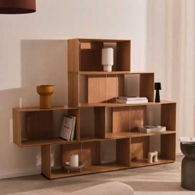 ETAGERES LITTO 168 X 114 CM MODULABLES X 6 2