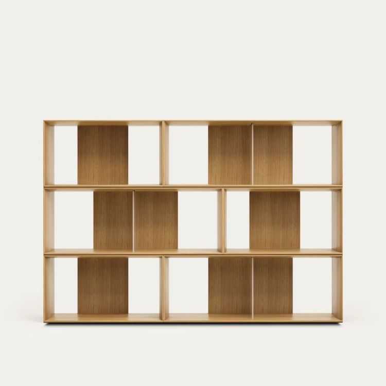 ETAGERES LITTO 168 X 114 CM MODULABLES X 6