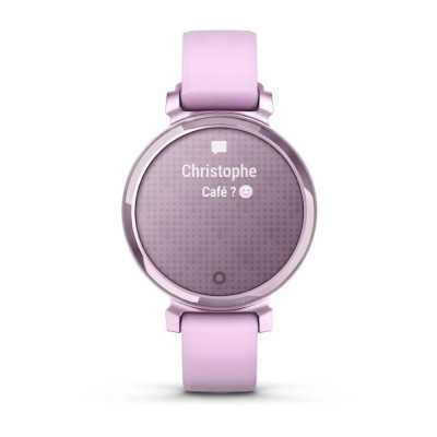MONTRE CONNECTEE GARMIN LILY 2 SILICONE ROSE 2