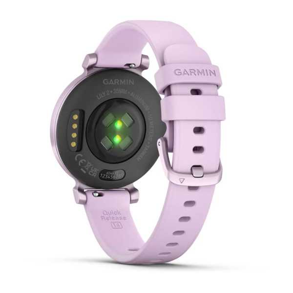MONTRE CONNECTEE GARMIN LILY 2 SILICONE ROSE