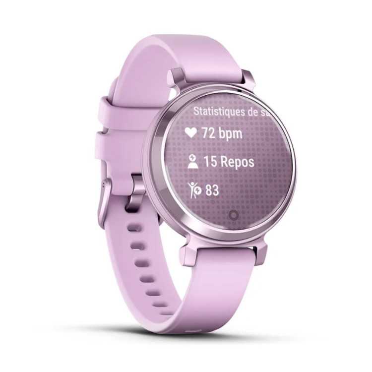 MONTRE CONNECTEE GARMIN LILY 2 SILICONE ROSE