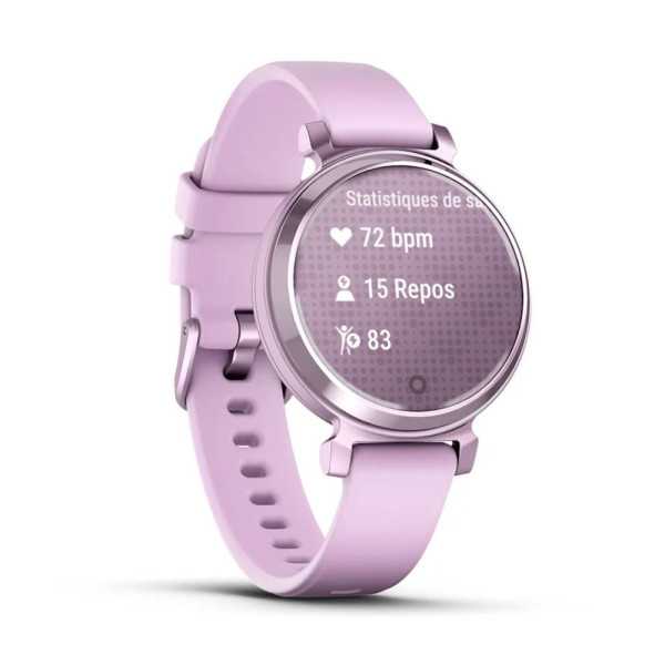 MONTRE CONNECTEE GARMIN LILY 2 SILICONE ROSE
