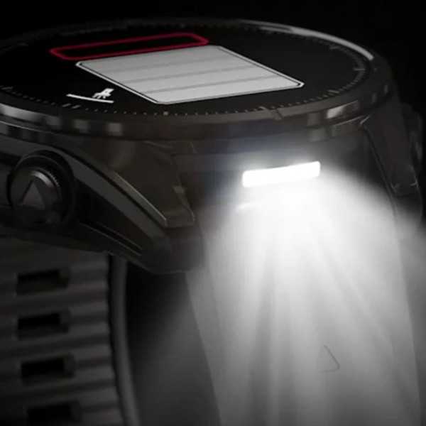 MONTRE CONNECTEE FENIX 8 AMOLED 43MM CARBONE G/N