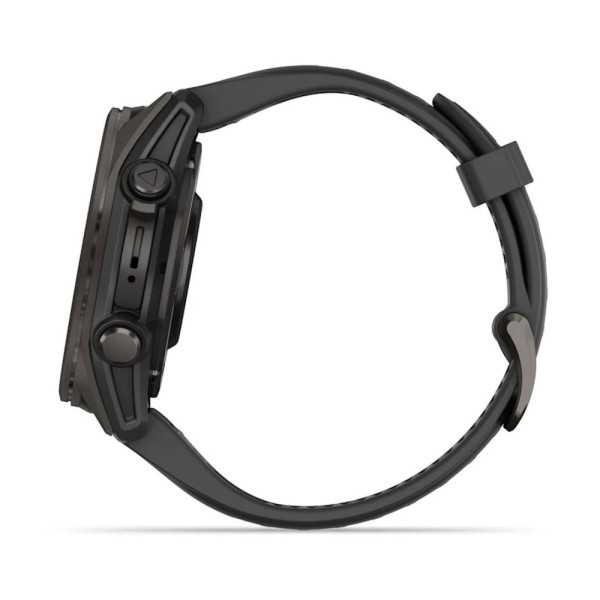 MONTRE CONNECTEE FENIX 8 AMOLED 43MM CARBONE G/N