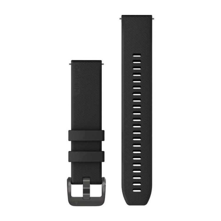 BRACELET DE MONTRE GARMIN  APPROACH S42 20MM NOIR