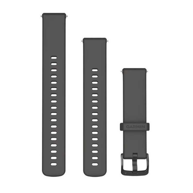 BRACELET DE MONTRE GARMIN VENU 3 18MM  GRIS...