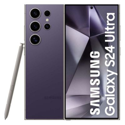 SMARTPHONE GALAXY S24 ULTRA 5G 12 GO 512 GO TITANE VIOLET
