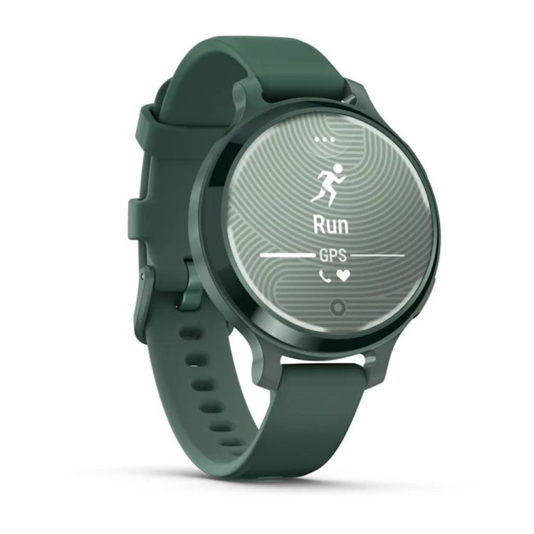 MONTRE CONNECTEE GARMIN LILY 2 SILICONE JASPE VERT