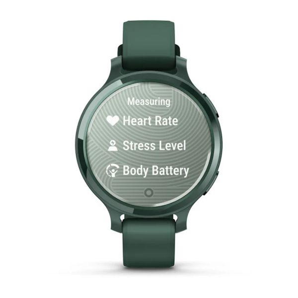 MONTRE CONNECTEE GARMIN LILY 2 SILICONE JASPE VERT