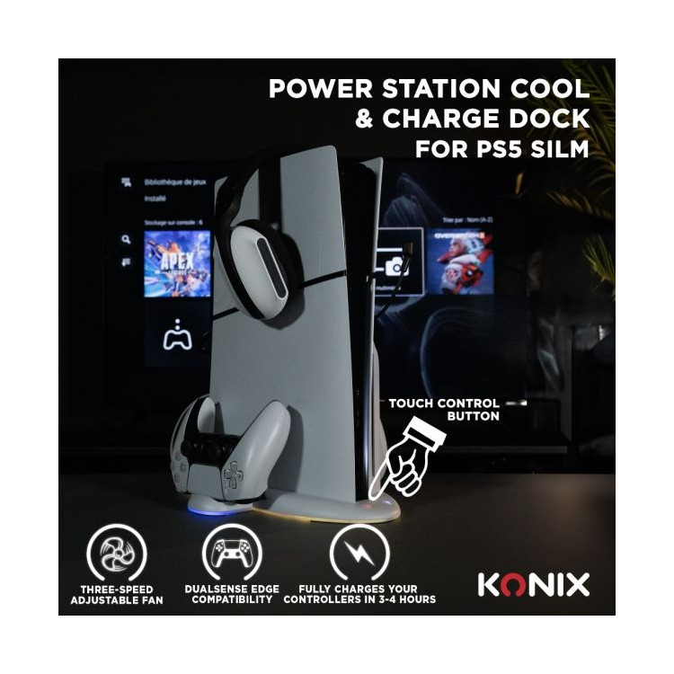 POWERSTATION PS5 SLIM COOL & CHARGE