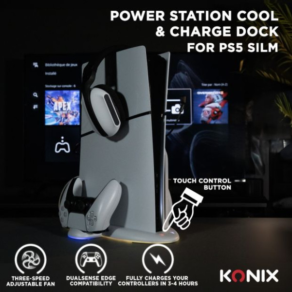 POWERSTATION PS5 SLIM COOL & CHARGE