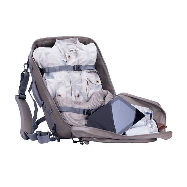 SAC CABINE ETANCHE ANTIPODE 45 L GRIS